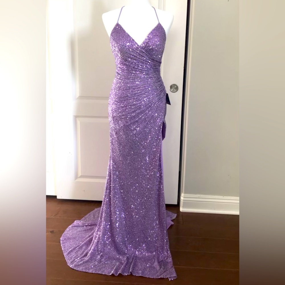 NWT Lavender Formal Dress
